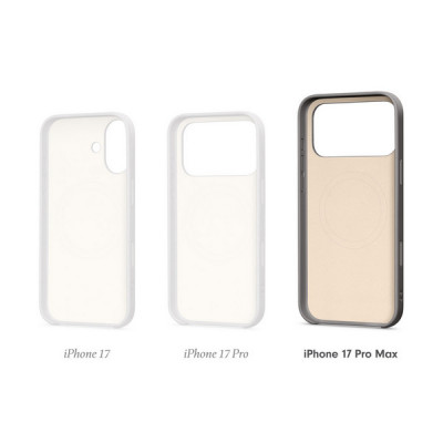 Чехол Beats Kickstand Case для iPhone 17 Pro Max с MagSafe и Camera Control (MGY94PA/A) Granite Gray