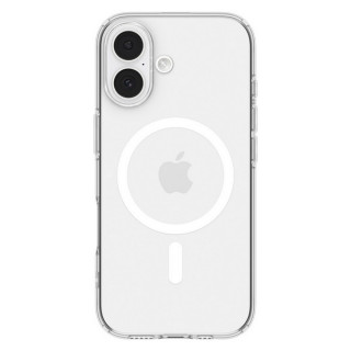 Чехол Spigen Liquid Crystal MagFit для iPhone 17 (ACS10397) Clear White