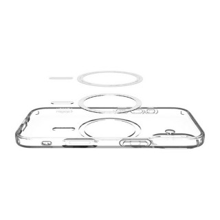 Чехол Spigen Liquid Crystal MagFit для iPhone 17 (ACS10397) Clear White