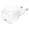 Сетевое зарядное устройство Belkin BoostCharge USB-C Compact Wall Charger 20W с кабелем (WCA009kq1MWH-B6) White