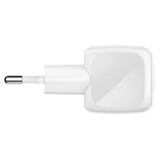 Сетевое зарядное устройство Belkin BoostCharge USB-C Compact Wall Charger 20W с кабелем (WCA009kq1MWH-B6) White