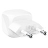 Сетевое зарядное устройство Belkin BoostCharge USB-C Compact Wall Charger 20W с кабелем (WCA009kq1MWH-B6) White