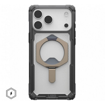 Чехол UAG Plasma XTE для iPhone 17 Pro Max 6.9" (114528113136) Ash/Titanium