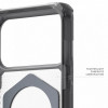 Чехол UAG Plasma XTE для iPhone 17 Pro Max 6.9" (114528113136) Ash/Titanium