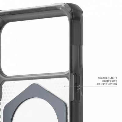 Чехол UAG Plasma XTE для iPhone 17 Pro Max 6.9" (114528113136) Ash/Titanium
