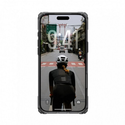 Чехол UAG Plasma XTE для iPhone 17 Pro Max 6.9" (114528113136) Ash/Titanium