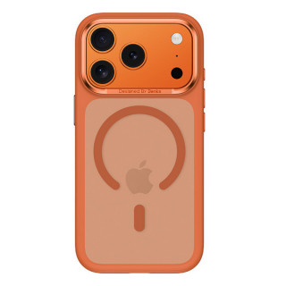 Чехол Benks Mist Protective Case для iPhone 17 Pro 6.3" (C.K.FF.AP.OR.A069) Orange