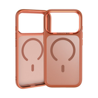 Чехол Benks Mist Protective Case для iPhone 17 Pro 6.3" (C.K.FF.AP.OR.A069) Orange