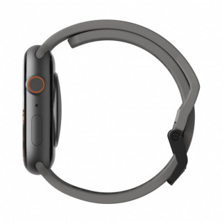 Ремешок UAG Civilian Silicone Strap для Apple Watch 49/46/45/44 мм (194002113636) Titanium