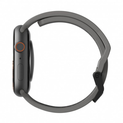 Ремешок UAG Civilian Silicone Strap для Apple Watch 49/46/45/44 мм (194002113636) Titanium