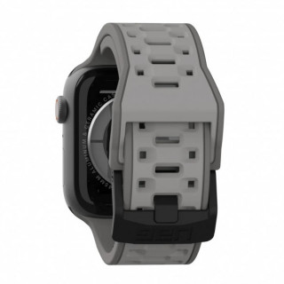 Ремешок UAG Civilian Silicone Strap для Apple Watch 49/46/45/44 мм (194002113636) Titanium