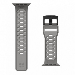Ремешок UAG Civilian Silicone Strap для Apple Watch 49/46/45/44 мм (194002113636) Titanium