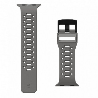 Ремешок UAG Civilian Silicone Strap для Apple Watch 49/46/45/44 мм (194002113636) Titanium