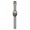 Ремешок UAG Civilian Silicone Strap для Apple Watch 49/46/45/44 мм (194002113636) Titanium