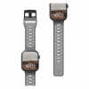 Ремешок UAG Civilian Silicone Strap для Apple Watch 49/46/45/44 мм (194002113636) Titanium