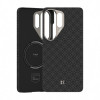 Чехол Benks ArmorGrid ArmorAir Case built with Kevlar для Samsung Galaxy S26 Ultra (C.K.FL.SA.BK.E050) Obsidian Black