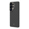 Чехол Benks ArmorGrid ArmorAir Case built with Kevlar для Samsung Galaxy S26 Ultra (C.K.FL.SA.BK.E050) Obsidian Black