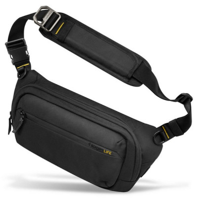 Поясная сумка Spigen Klasden Sling Bag KD410 (AFA07482) Black