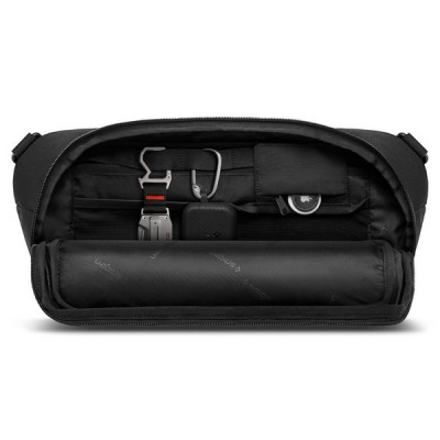 Поясная сумка Spigen Klasden Sling Bag KD410 (AFA07482) Black