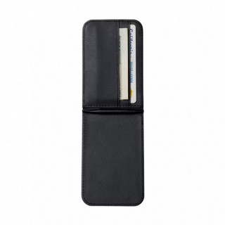 Магнитный кошелек-подставка UAG Metropolis Vegan Leather Wallet (964445114040) Black