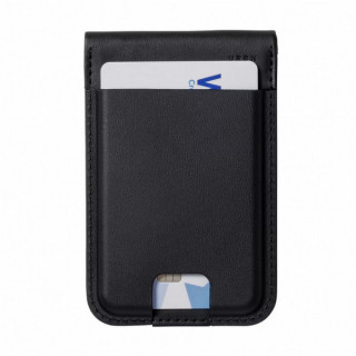 Магнитный кошелек-подставка UAG Metropolis Vegan Leather Wallet (964445114040) Black