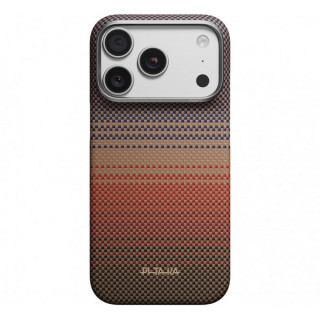 Чехол Pitaka Edge Case для iPhone 18 Pro / 17 Pro (KI1802P) Sunset