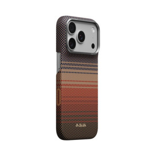 Чехол Pitaka Edge Case для iPhone 18 Pro / 17 Pro (KI1802P) Sunset