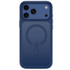 Чехол Tech-Protect Magmat CC MagFit для iPhone 18 Pro Max / 17 Pro Max (Matte Deep Blue)