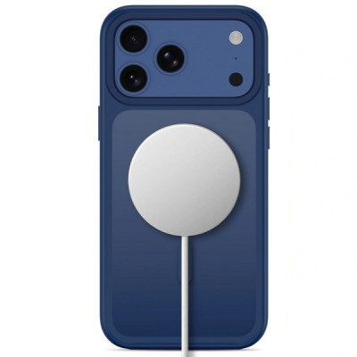 Чехол Tech-Protect Magmat CC MagFit для iPhone 18 Pro Max / 17 Pro Max (Matte Deep Blue)