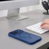 Чехол Tech-Protect Magmat CC MagFit для iPhone 18 Pro Max / 17 Pro Max (Matte Deep Blue)