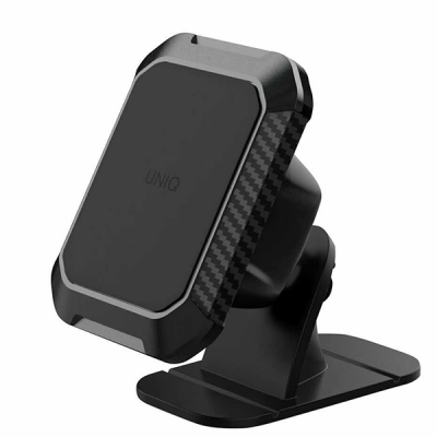 Магнитный держатель Uniq Mondo Magnetic Dashboard (MONDO-DASHBMOUNT), Gunmetal/Black