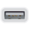 Адаптер Apple Lightning to USB Camera Adapter (MD821ZM/A) белый