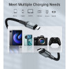 Кабель Choetech USB-C 4.0 Cable 240W PD 8k 60Hz 1.20 м (XCC-1040) черный