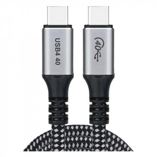 Кабель Choetech USB-C 4.0 Cable 240W PD 8k 60Hz 1.20 м (XCC-1040) черный