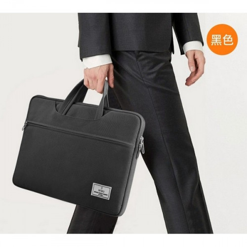 Сумка для ноутбука WiWU ViVi Hand Bag для ноутбуков 14" Grey (VHB14G)