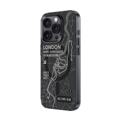 Чехол Benks Magnetic City Case для iPhone 16 Pro Max 6.9" принт London