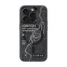 Чехол Benks Magnetic City Case для iPhone 16 Pro Max 6.9" принт London