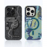 Чехол Benks Magnetic City Case для iPhone 16 Pro Max 6.9" принт London