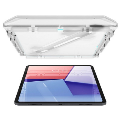 ​Защитное стекло Spigen Glas.tR EZ Fit для iPad Air 13 (2024) AGL07803 Прозрачный