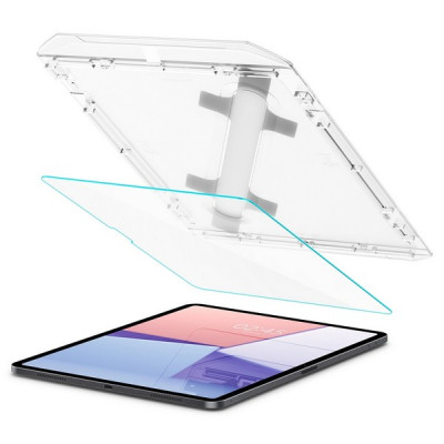 ​Защитное стекло Spigen Glas.tR EZ Fit для iPad Air 13 (2024) AGL07803 Прозрачный