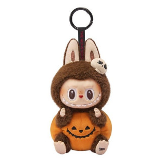 ​Коллекционная фигурка POPMART Happy Halloween Party Series-Sitting Pumpkin Vinyl Plush Pendant