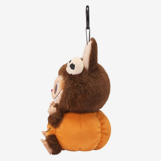 ​Коллекционная фигурка POPMART Happy Halloween Party Series-Sitting Pumpkin Vinyl Plush Pendant