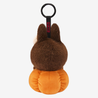 ​Коллекционная фигурка POPMART Happy Halloween Party Series-Sitting Pumpkin Vinyl Plush Pendant