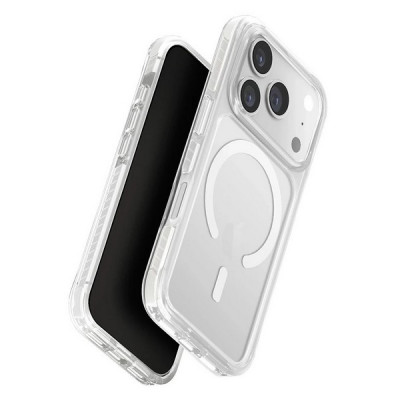 Чехол Uniq Combat MagSafe для iPhone 17 Pro Max Blanc White (IP6.9P(2025)-COMMBWHT)