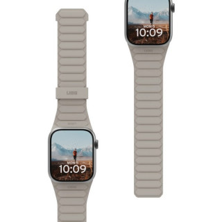 Ремешок силиконовый UAG Pathfinder Silicone для Apple Watch 49/46/45/44 мм Black/Titanium (194161114036)