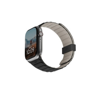 Ремешок силиконовый UAG Pathfinder Silicone для Apple Watch 49/46/45/44 мм Black/Titanium (194161114036)