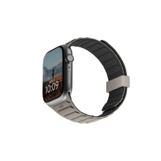 Ремешок силиконовый UAG Pathfinder Silicone для Apple Watch 49/46/45/44 мм Black/Titanium (194161114036)