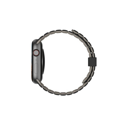 Ремешок силиконовый UAG Pathfinder Silicone для Apple Watch 49/46/45/44 мм Black/Titanium (194161114036)