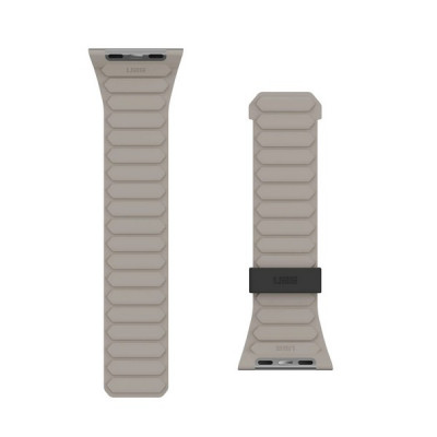 Ремешок силиконовый UAG Pathfinder Silicone для Apple Watch 49/46/45/44 мм Black/Titanium (194161114036)