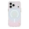 Чехол Uniq COEHL IML MagSafe для iPhone 17 Pro Max Vela Sparkling Silver (IP6.9P(2025)-VELAMIRD)